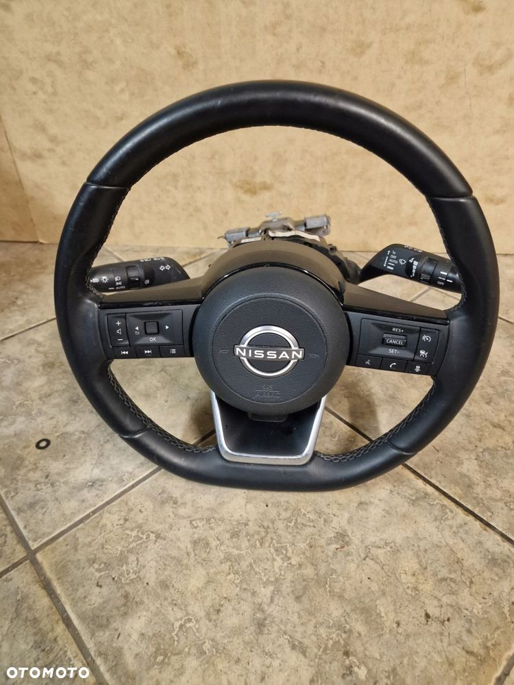 konsola airbag pasy komplet nissan qashqai 3 iii demontaż - 2