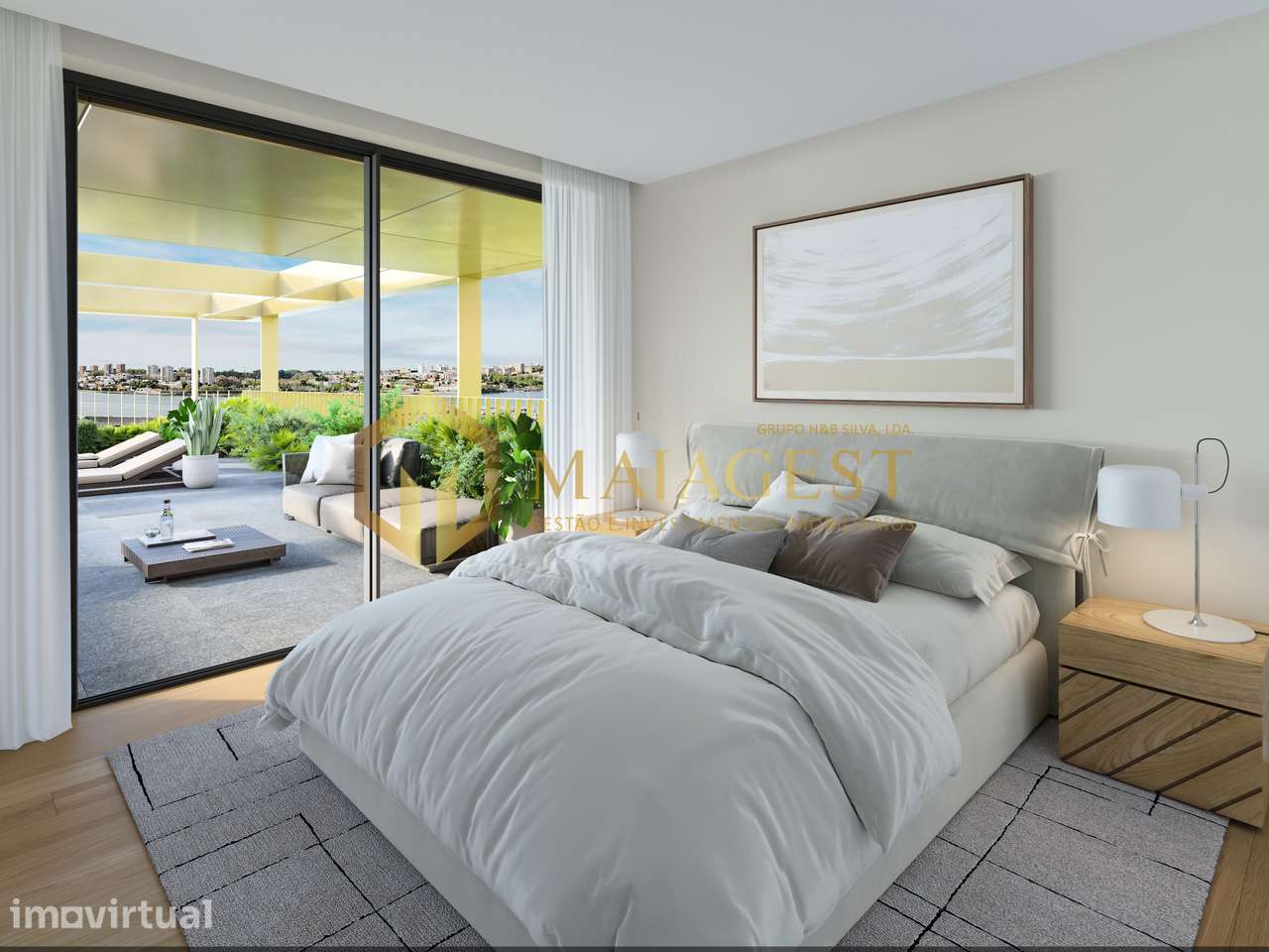 Apartamento T3 no Empreendimento Marina Douro - Grande imagem: 3/14