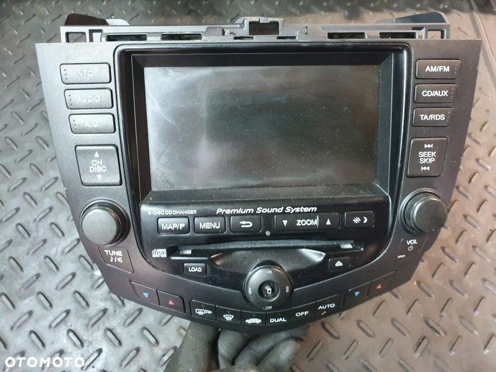 Radio NAWIGACJA Honda ACCORD VII 39175-SEA-E830-M1 Stacja multimedialna - 1