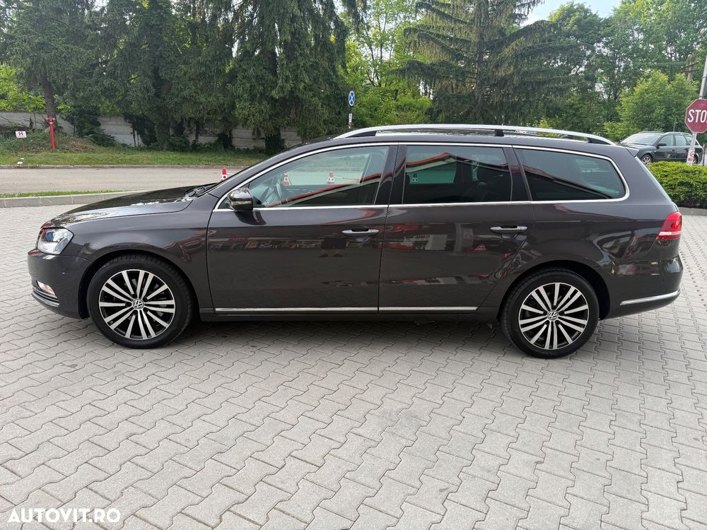 Volkswagen Passat 2.0 TDI BlueMotion Technology DPF Highline - 6