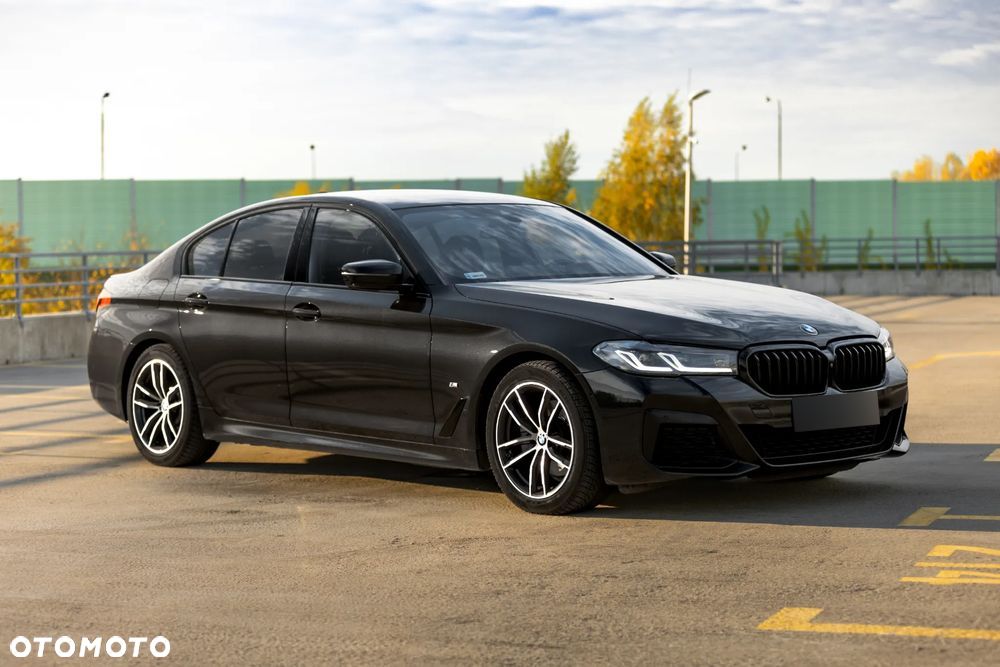 BMW Seria 5 520d xDrive M Sport sport - 1