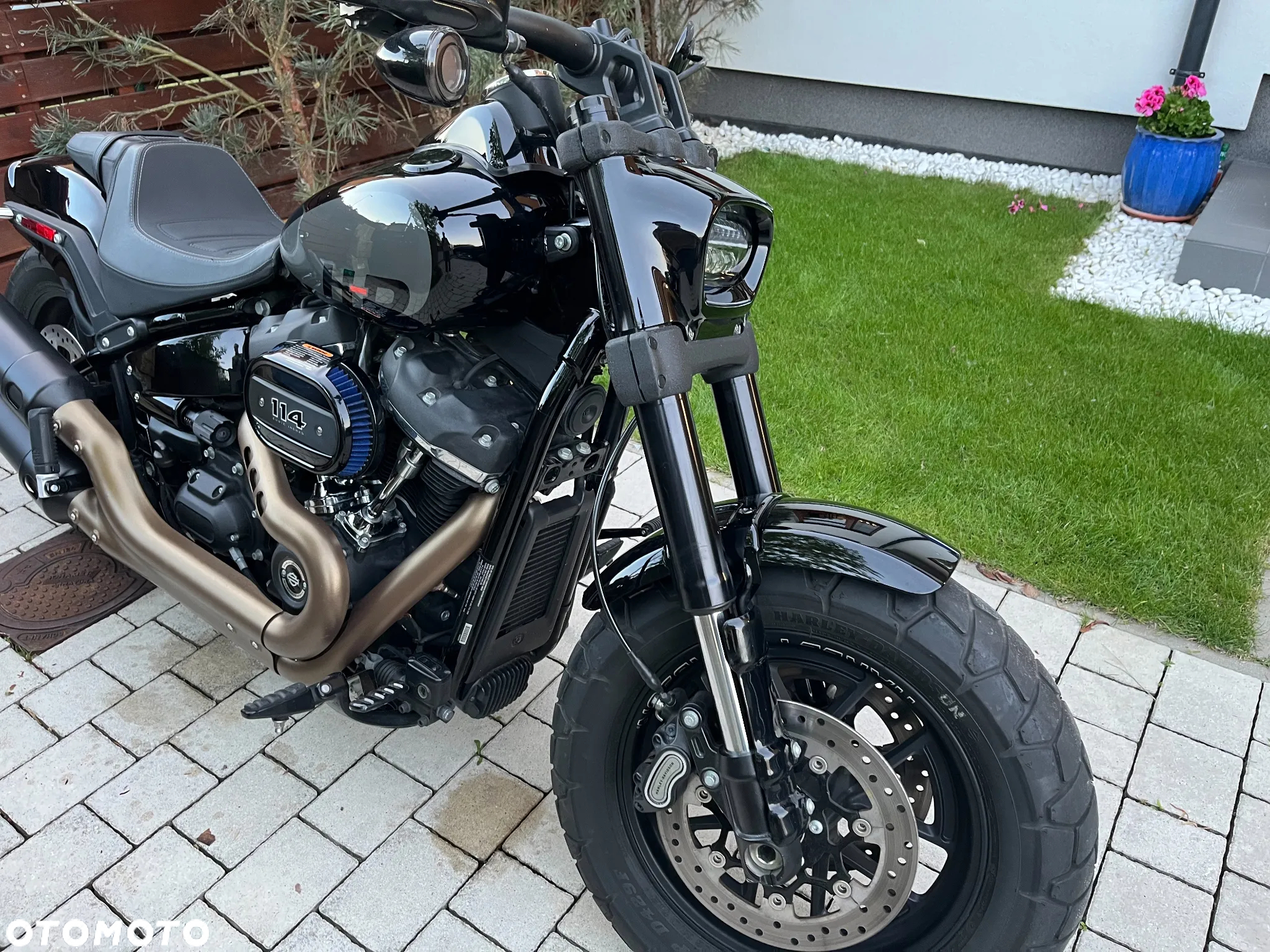 Harley-Davidson Softail Fat Bob - 11