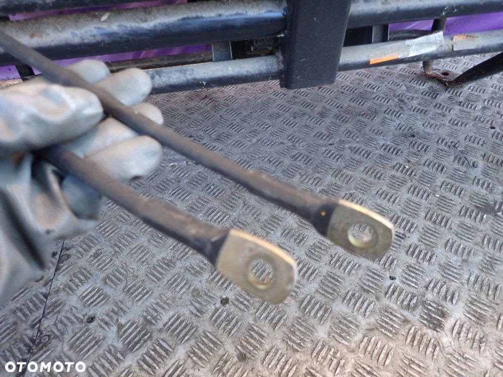 RENAULT MASTER II MOVANO A FOTEL TYŁ KANAPA 2 RZĄD DOKA DUBEL ŁAWA - 13