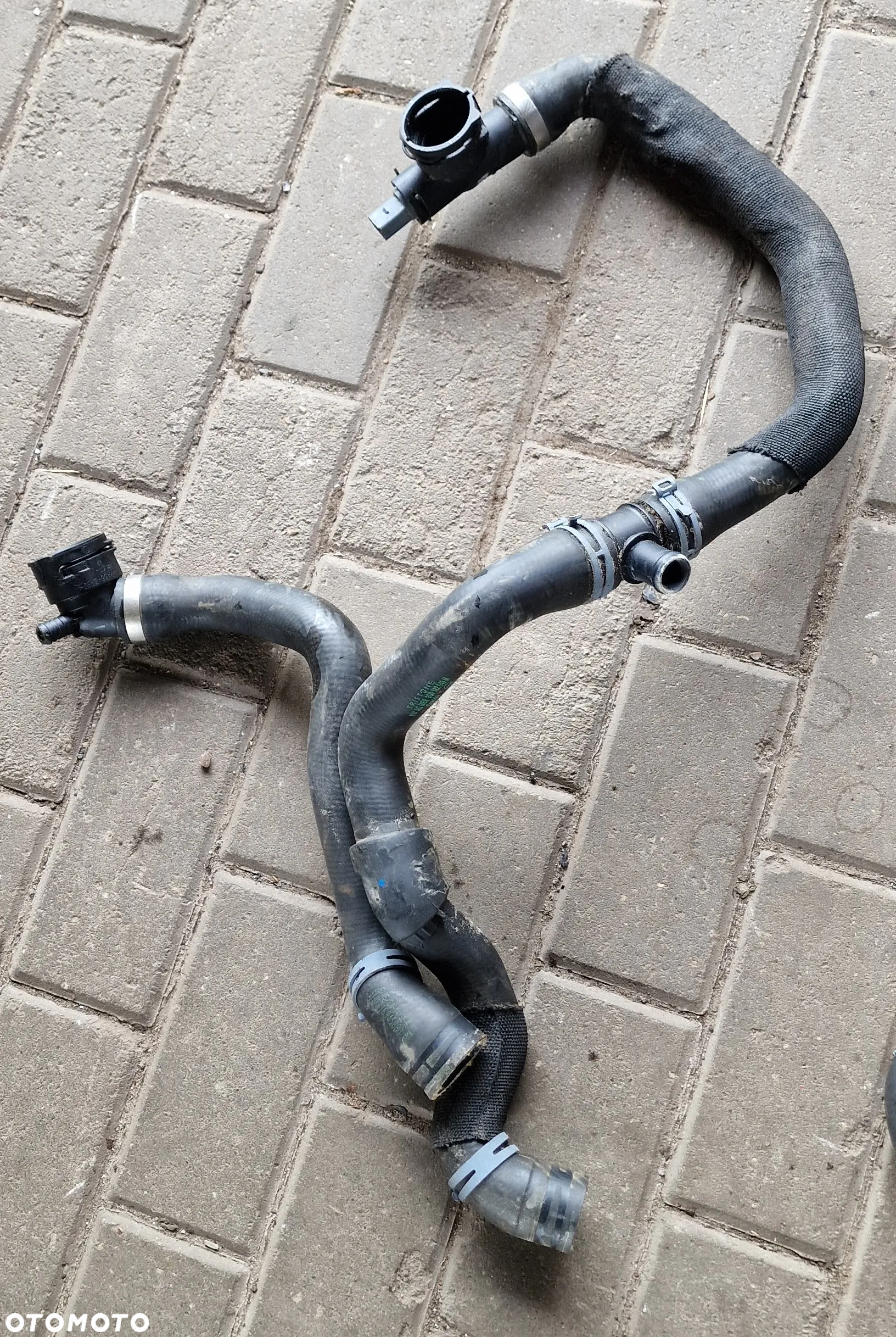 PRZEWODY WODY KOMPLET 2Q0122049M  SKODA SCALA 1.5 TSI DSG - 9