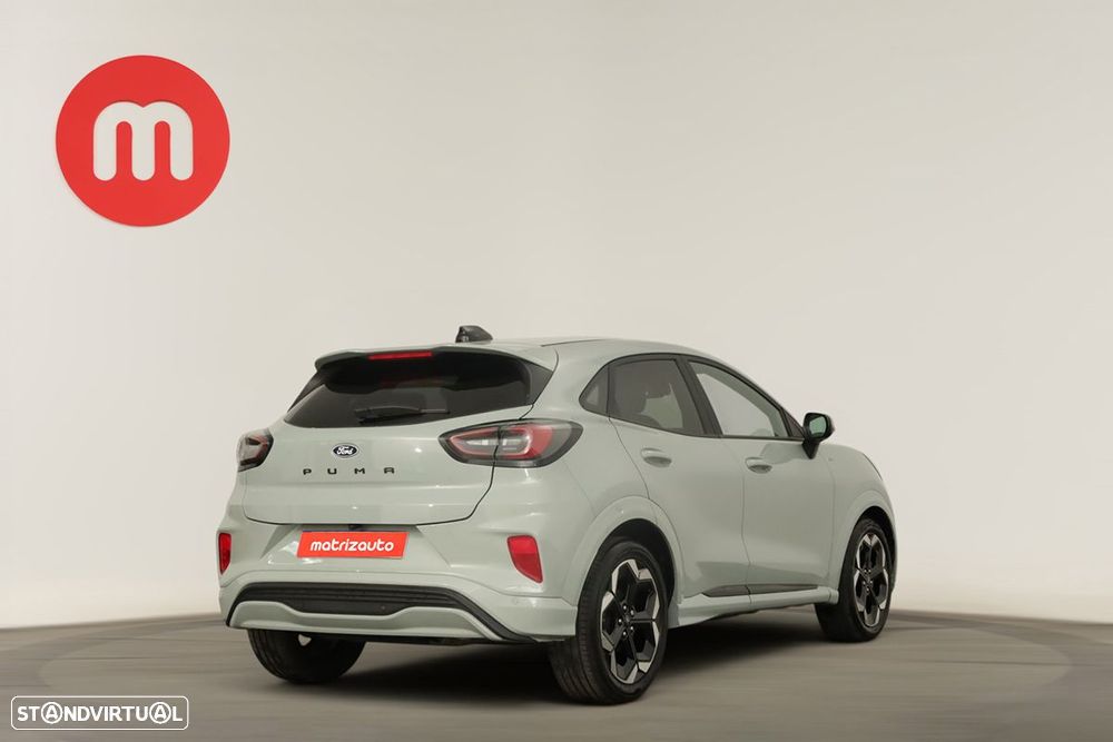 Ford Puma 1.0 EcoBoost MHEV ST-Line X Aut. - 4