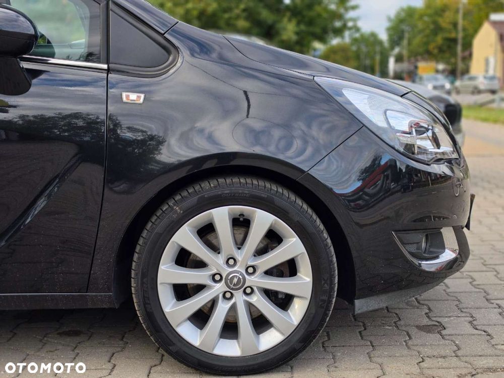 Opel Meriva - 10
