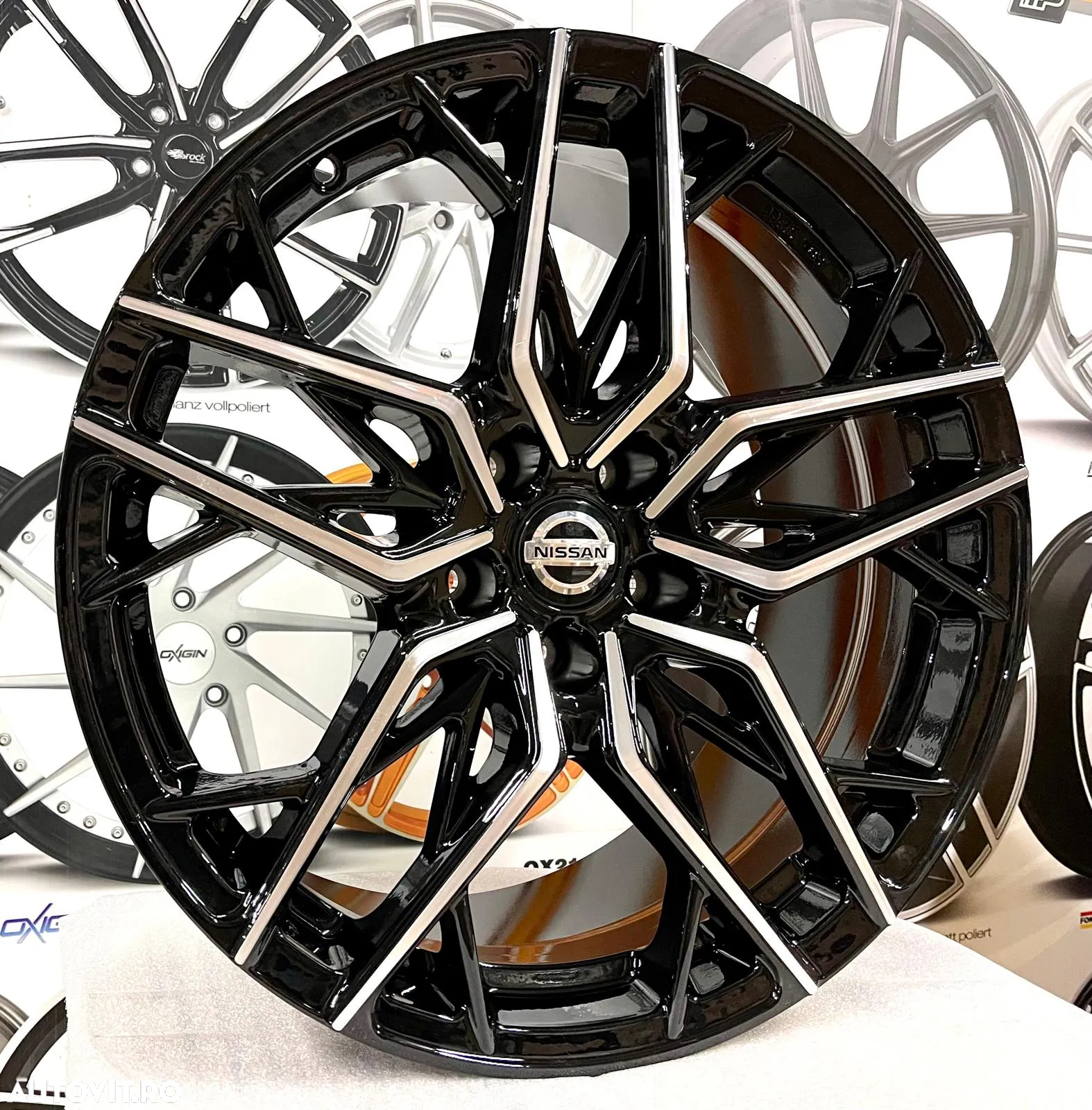 Jante Nissan Qashqai X-Trail 19 inch - 3