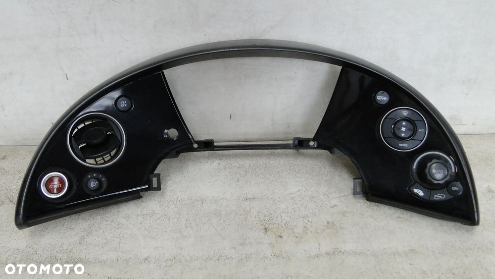 HONDA CIVIC VIII UFO PANEL NAWIEWU KLIMATYZACJI PRZEŁĄCZNIK RAMKA OSŁONA LICZNIKA EUROPA - 1