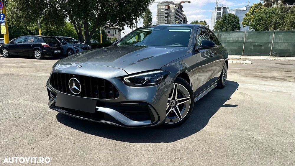 Mercedes-Benz C 220 d 9G-TRONIC AMG Line - 1