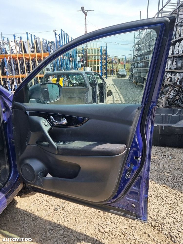 Usa Dreapta Fata Nissan Qashqai J11 2013 - 2017 SUV 4 Usi Ink Blue Metalizat RBN (1510) - 3