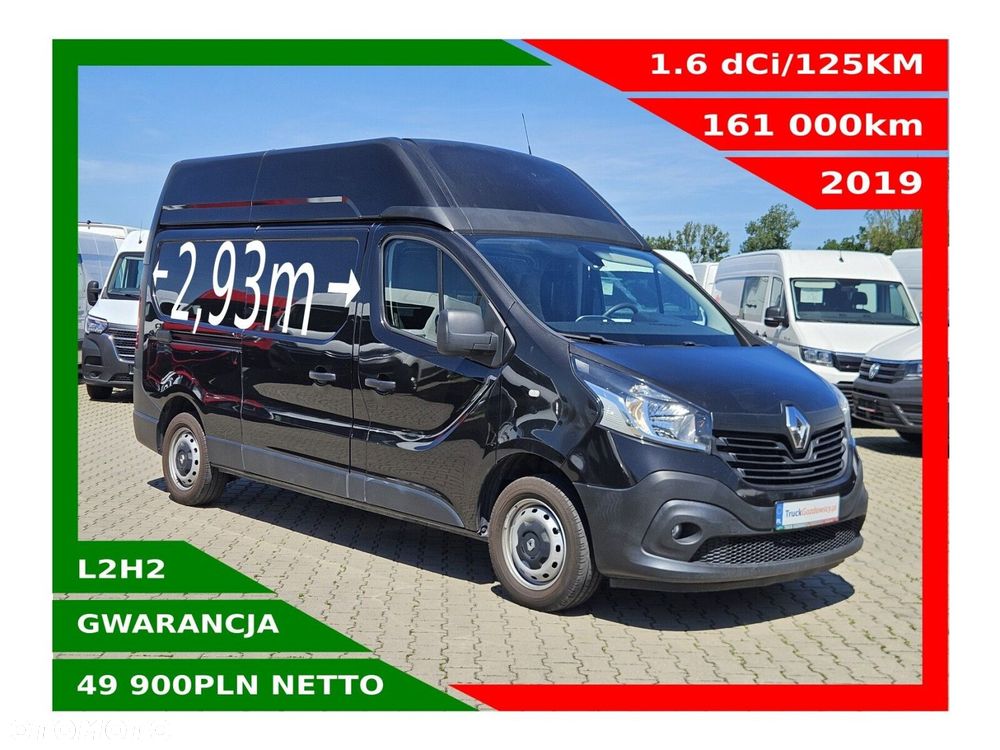 Renault Trafic L2H2 *49900zł NETTO* 1.6dCi/125KM - 1