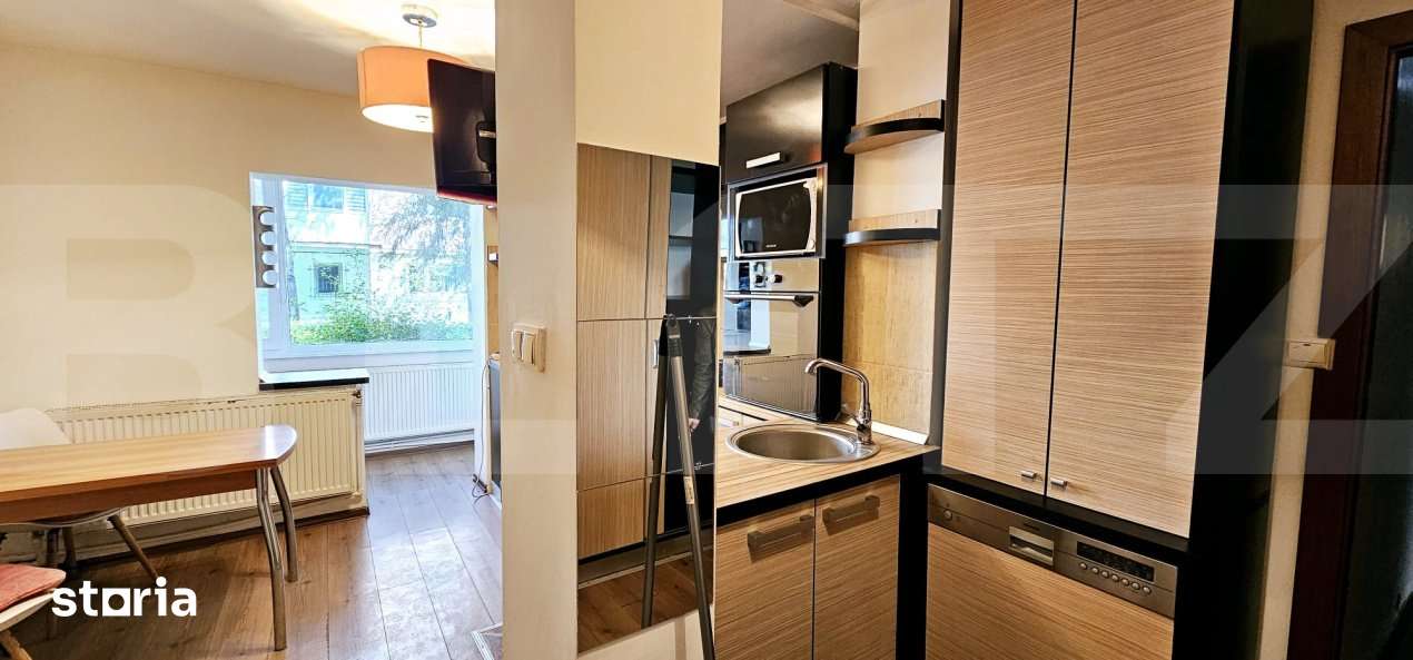 Apartament cu 3 camere, parter -Sf.Gheorghe — fotografia 3