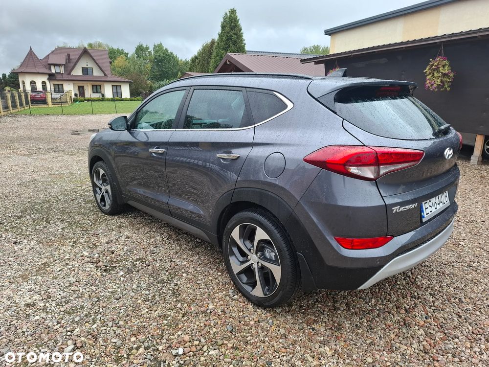 Hyundai Tucson 1.6 Turbo 4WD DCT Premium - 5