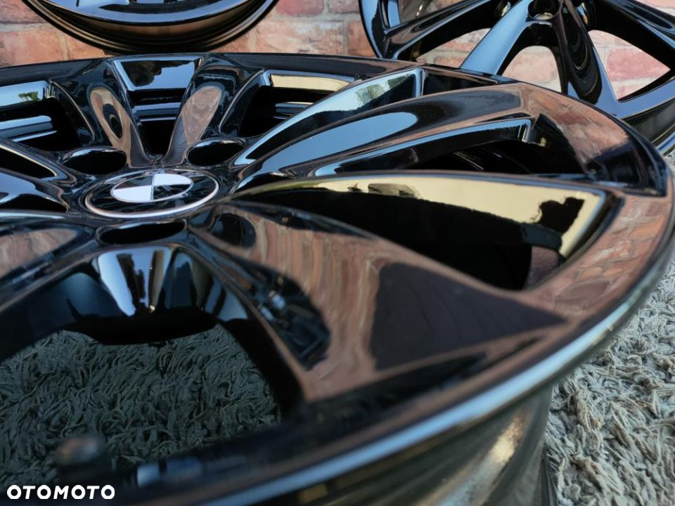Czarne felgi 17 5x120 BMW oryginał Styling 236 3 E90 X3 F30 X4 E46 E83 Z3 Z4 F10 E60 F12 6780720 8j ET30 Opel Insignia - 23