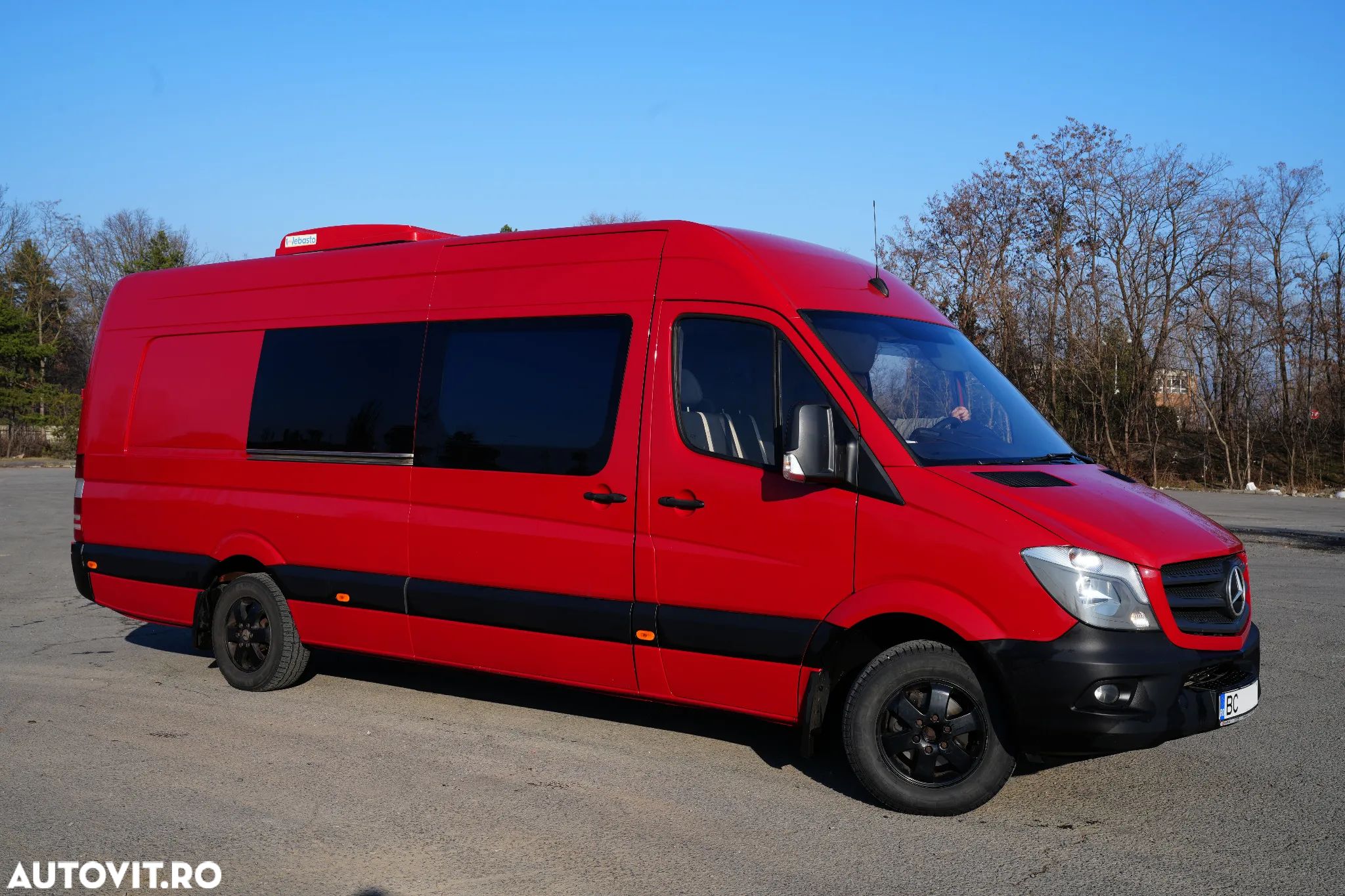 Mercedes-Benz Sprinter 316 CDI 906.235 Sasiu cabina dubla - 1