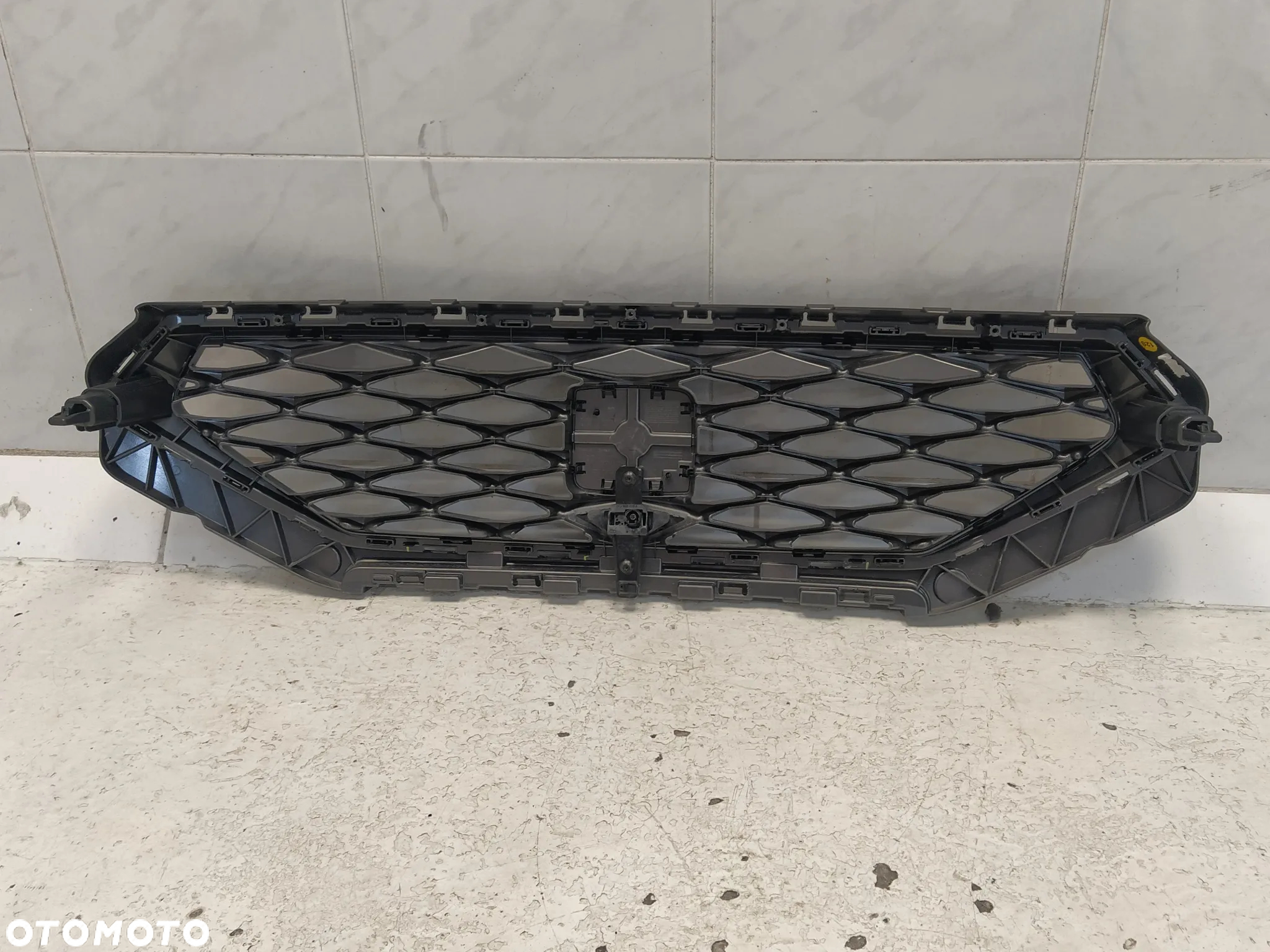 SEAT TERRACO GRILL ATRAPA CHŁODNICY + KAMERA KOMPLETNY ORYGINAŁ - 7