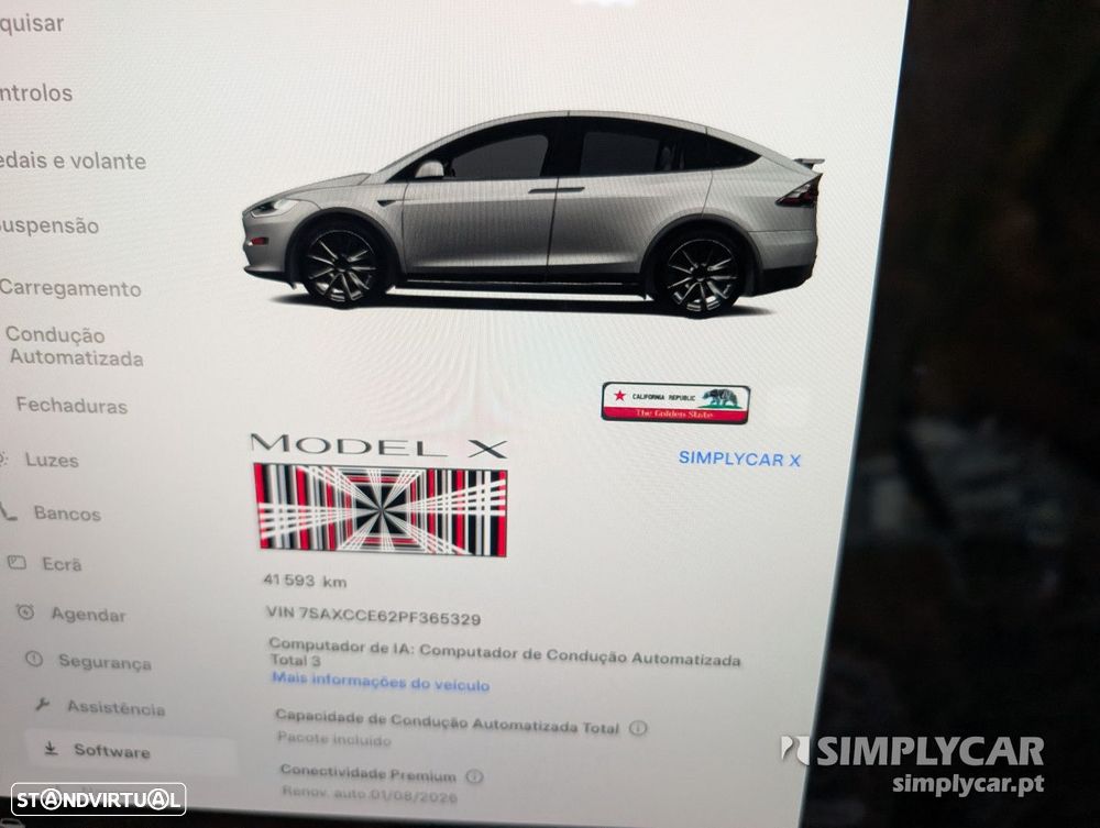 Tesla Model X Plaid AWD - 13