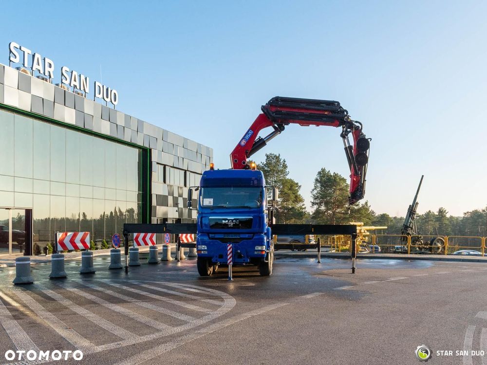 MAN TGA 41.480 8x8 HMF 8520K-0 HDS Fly Jib Żuraw 2018 rok - 5