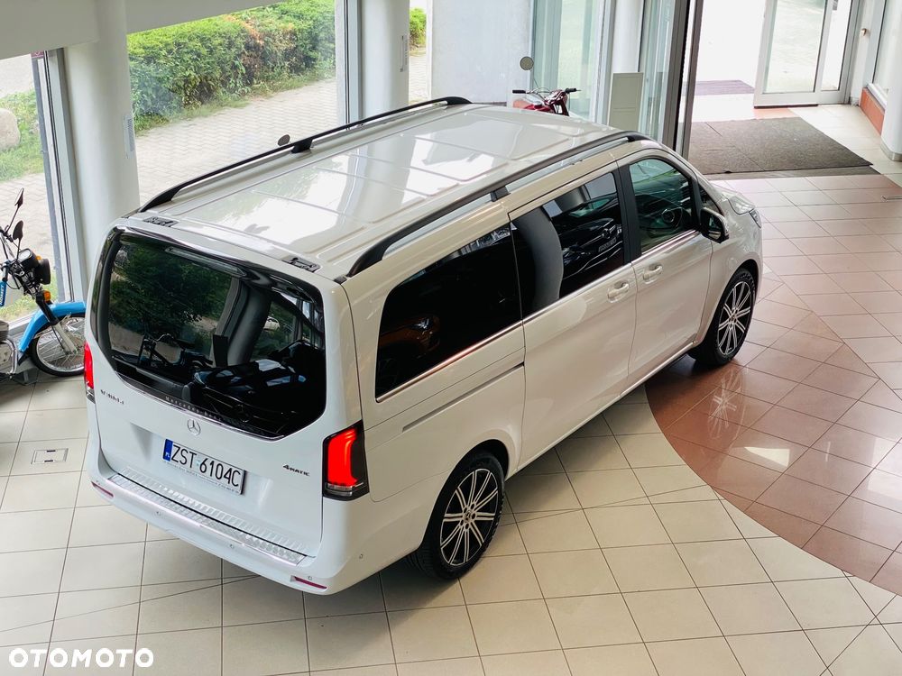 Mercedes-Benz Klasa V 300 d 4-Matic 9G-Tronic Avantgarde (d³ugi) - 18