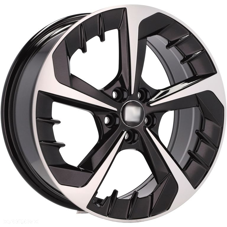 4x Felgi 17 m.in. do SEAT Arona Cordoba Ibiza Leon Toledo SKODA Fabia Kamiq VW Polo - B5943 - 3