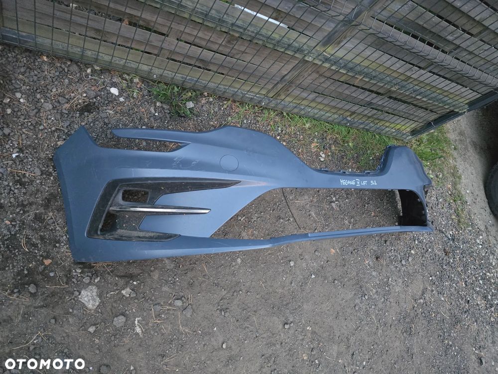 Renault megane IV lift zderzak nowy oryginał - 2