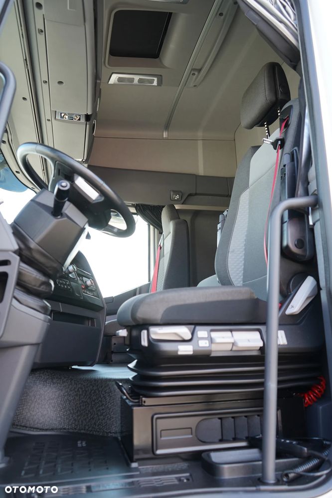 Renault / T 480 / 6 X 2 / SKRZYNIOWY + HDS / PALFINGER PK 24.001 / PILOT / OŚ SKRĘTNA - 7