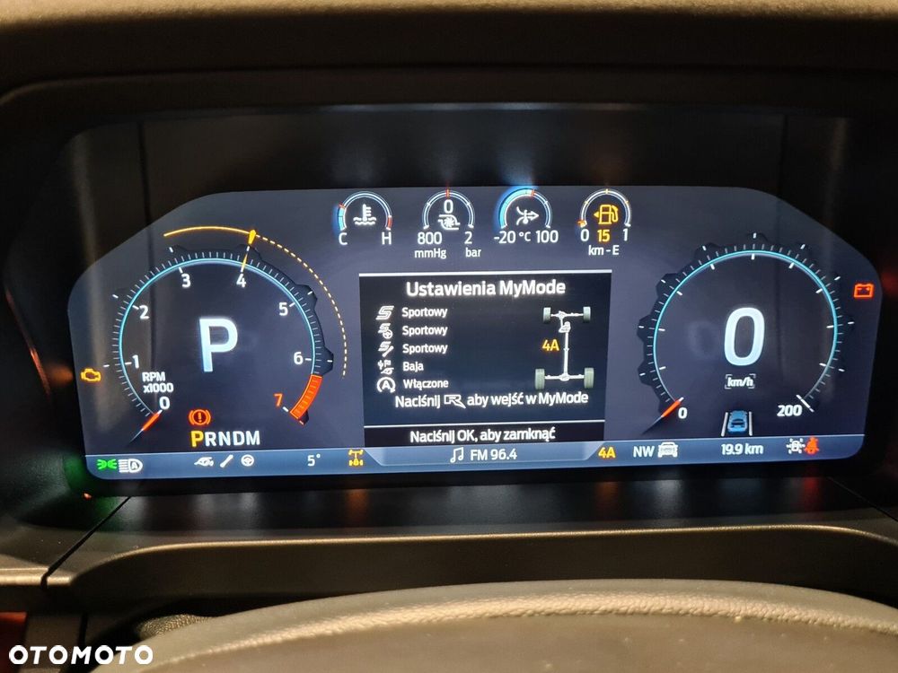 Ford 3.0 EcoBoost Twin-Turbo 292KM A10 e-4WD RAPTOR - 41