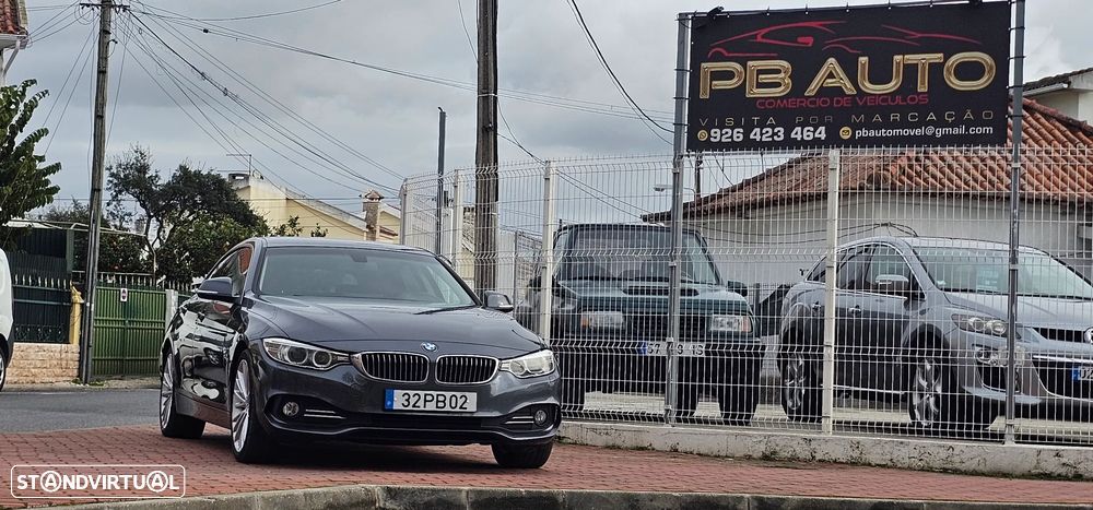 BMW 420 Gran Coupé d xDrive L.Luxury Auto - 25
