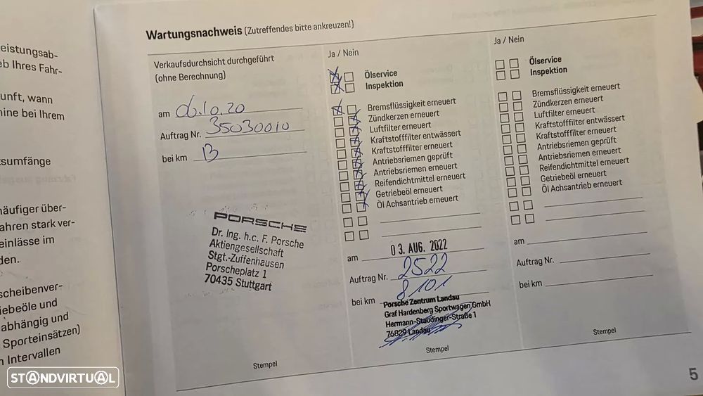 Porsche 911 (992) Targa 4S PDK - 54