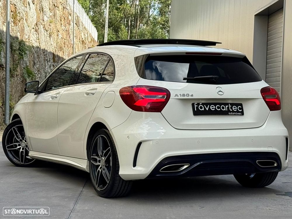 Mercedes-Benz A 180 d AMG Line Aut. - 5