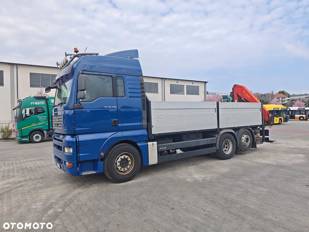 MAN TGA 26.440 - 6