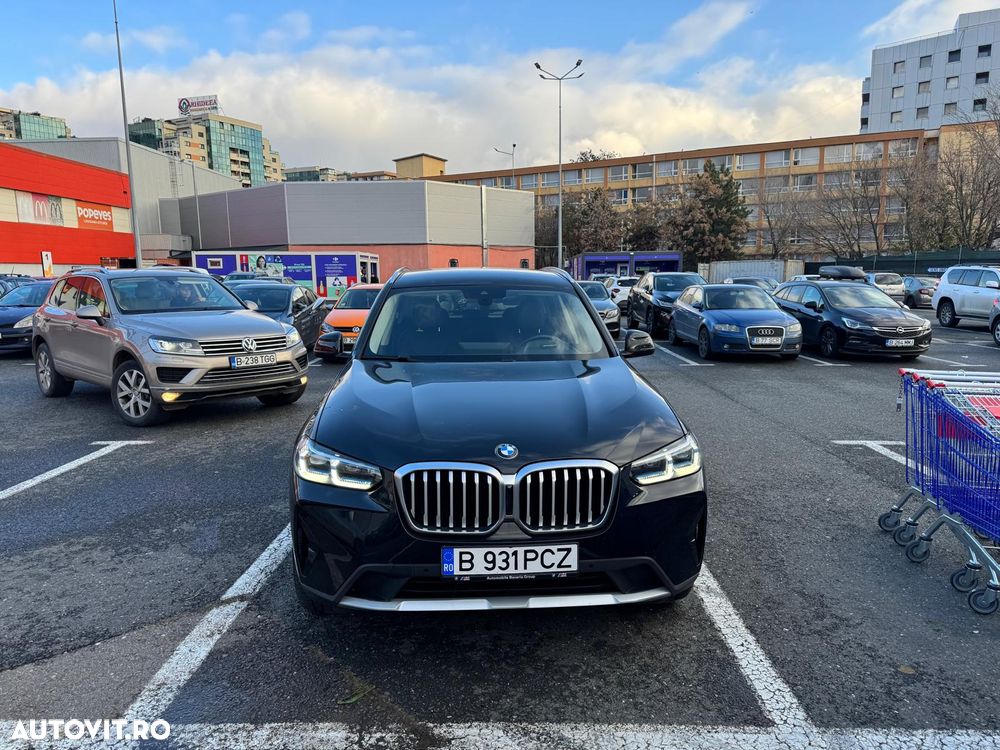 BMW X3 2022 — imagine 4
