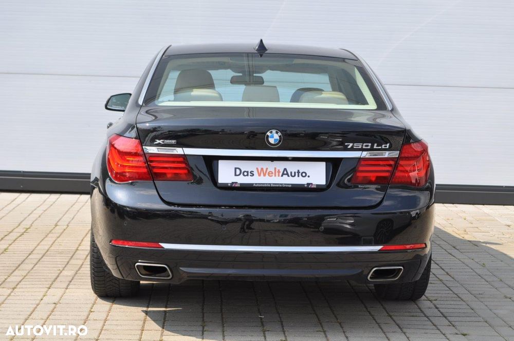 BMW Seria 7 750Ld xDrive - 5