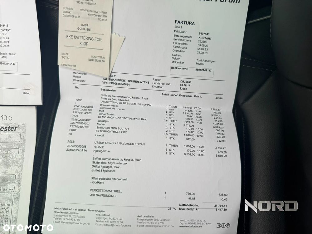 Renault Talisman ENERGY TCe 150 EDC INTENS - 35