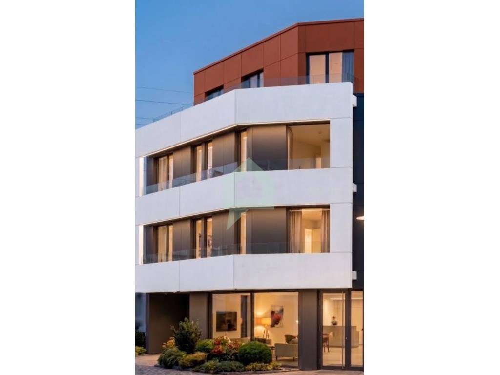 Apartamento T0 no novo 'Edificio Essentia' no coração de Barcelos - Grande imagem: 3/8