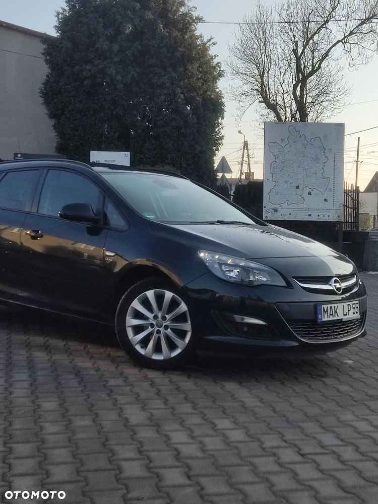 Opel Astra 1.4 Turbo ecoFLEX Start/Stop Active - 5