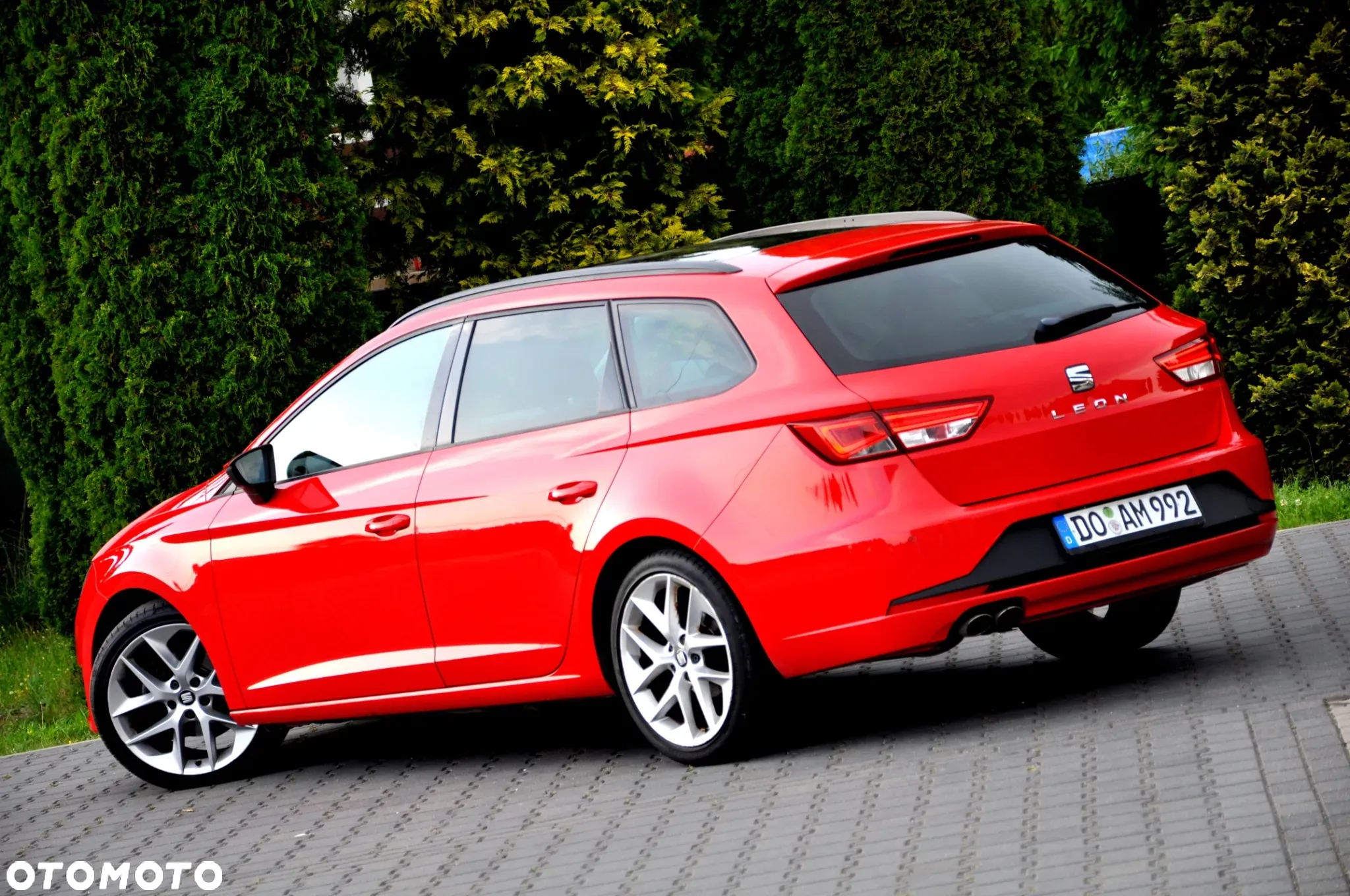 Seat Leon 2.0 TDI DPF DSG FR Black Matt Edition - 20