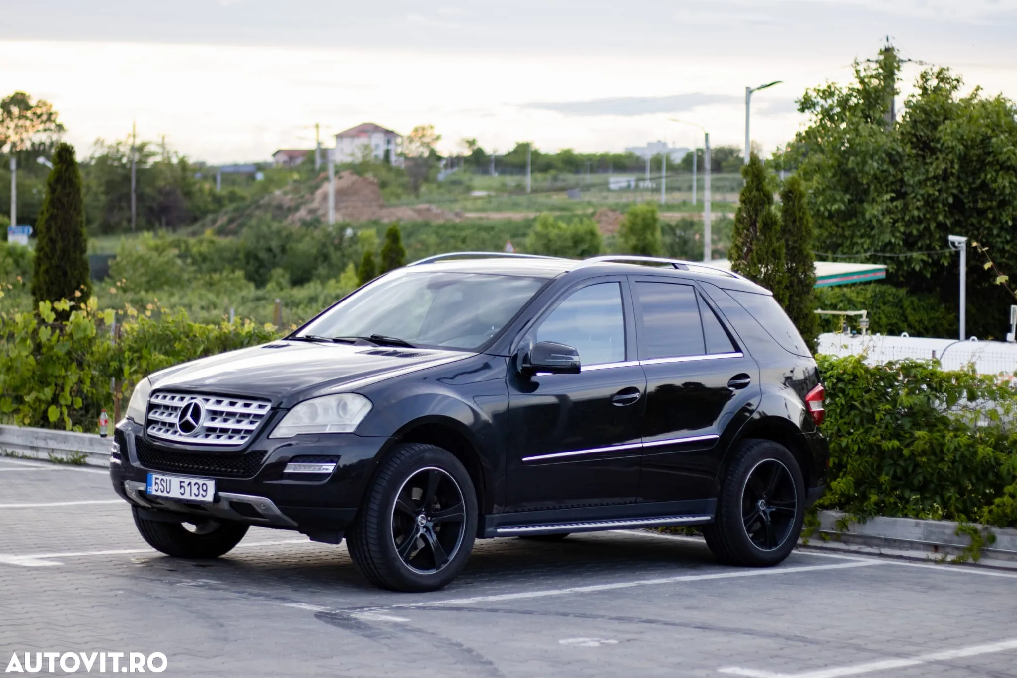 Mercedes-Benz ML 350 CDI Aut - 6