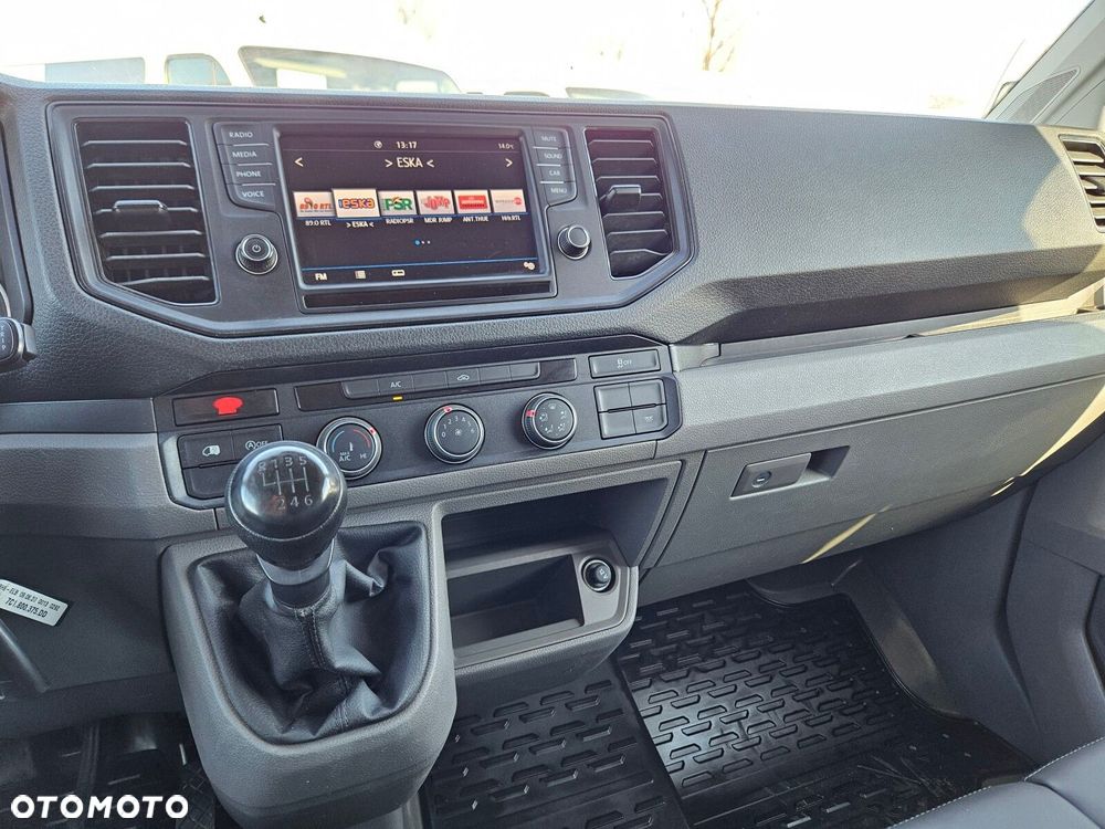 Volkswagen Crafter L5H2 *109999zł NETTO* Brygadówka 7 osób 2.0TDi/140KM - 24