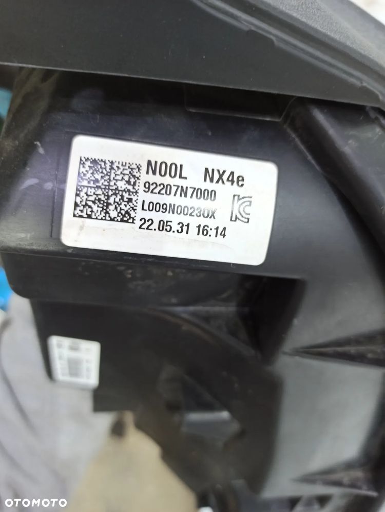 TUCSON IV LAMPA DRL LED LEWA NX4E 2022r - 14