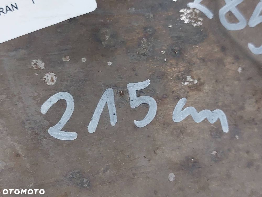 TŁUMIK WYDECH ŚRODKOWY + KOŃCOWY TOURAN I 1.9 TDI 1K0253211C 1K0253611C - 5