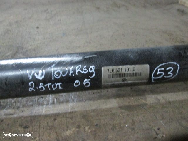 Veio De Transmissao 7L6521101E VW TOUAREG 2005 2.5TDI FRENTE 70.2CM - 1