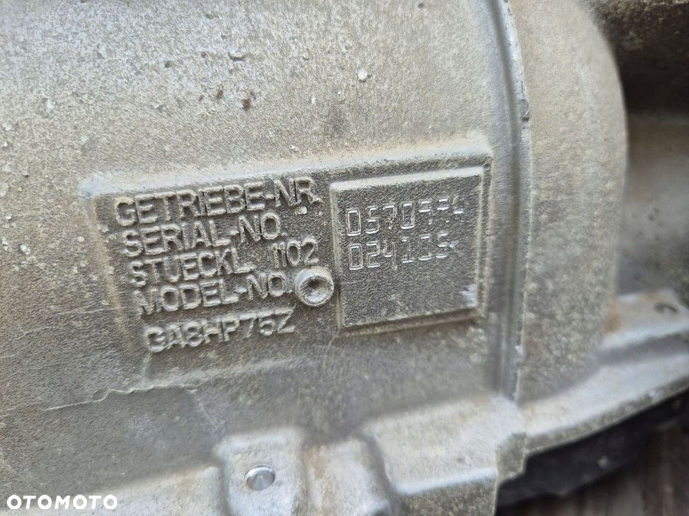 skrzynia biegów reduktor BMW 7 G11 3.0 - 7