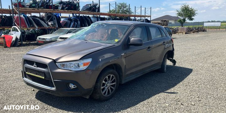 Centura siguranta fata dreapta 6176496 Mitsubishi ASX 1 [2010 - 2012] - 8