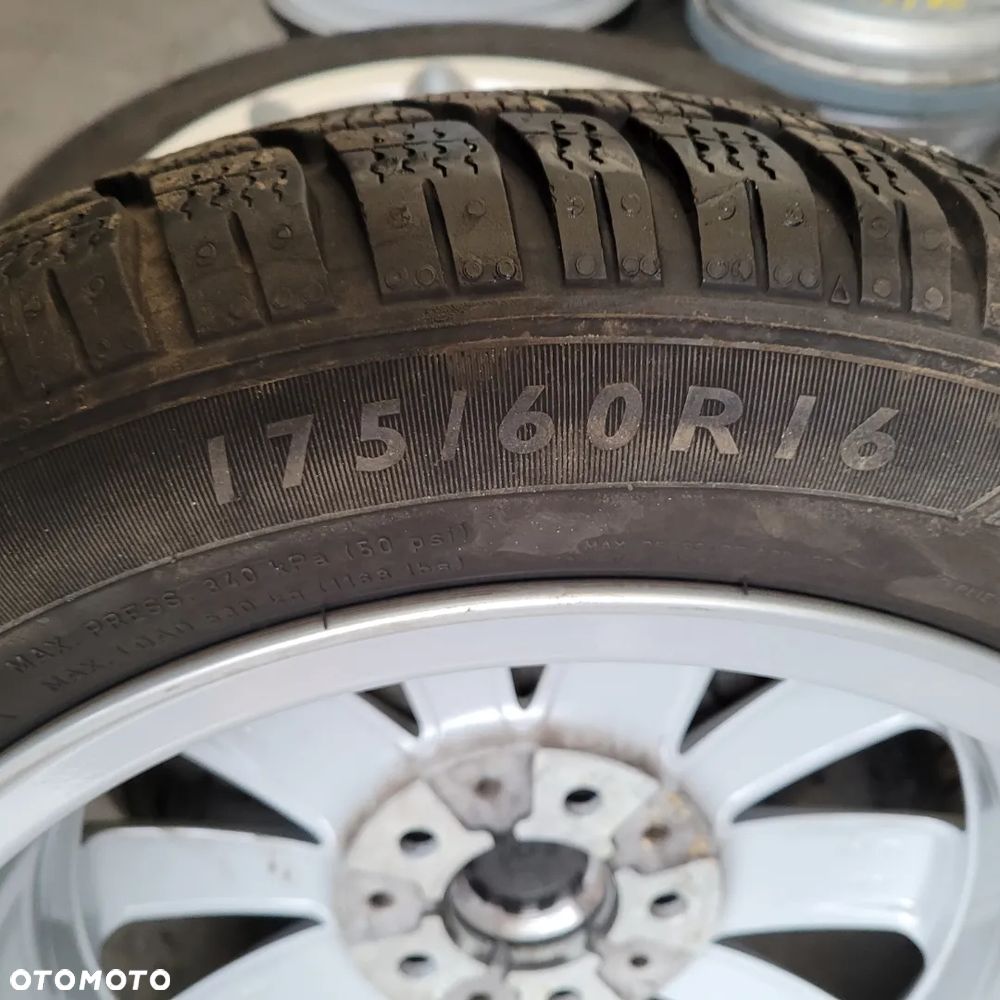 MINI 5x112 16 CALI-OPONY 175/60 R16 8mm - 7