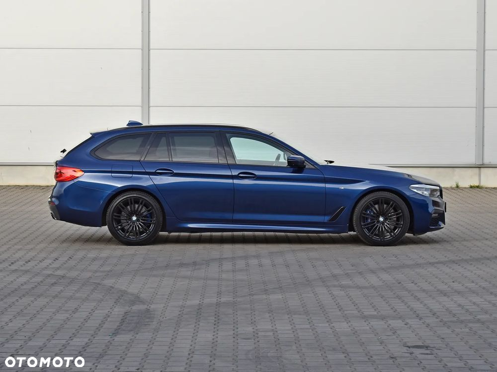 BMW Seria 5 540d xDrive M Sport sport - 7
