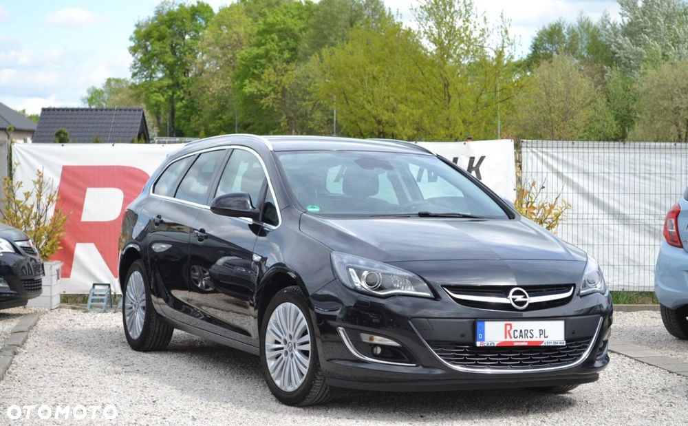 Opel Astra 1.4 Turbo Active