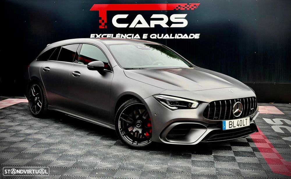 Mercedes-Benz CLA 45 AMG S Shooting Brake 4Matic+ - 3