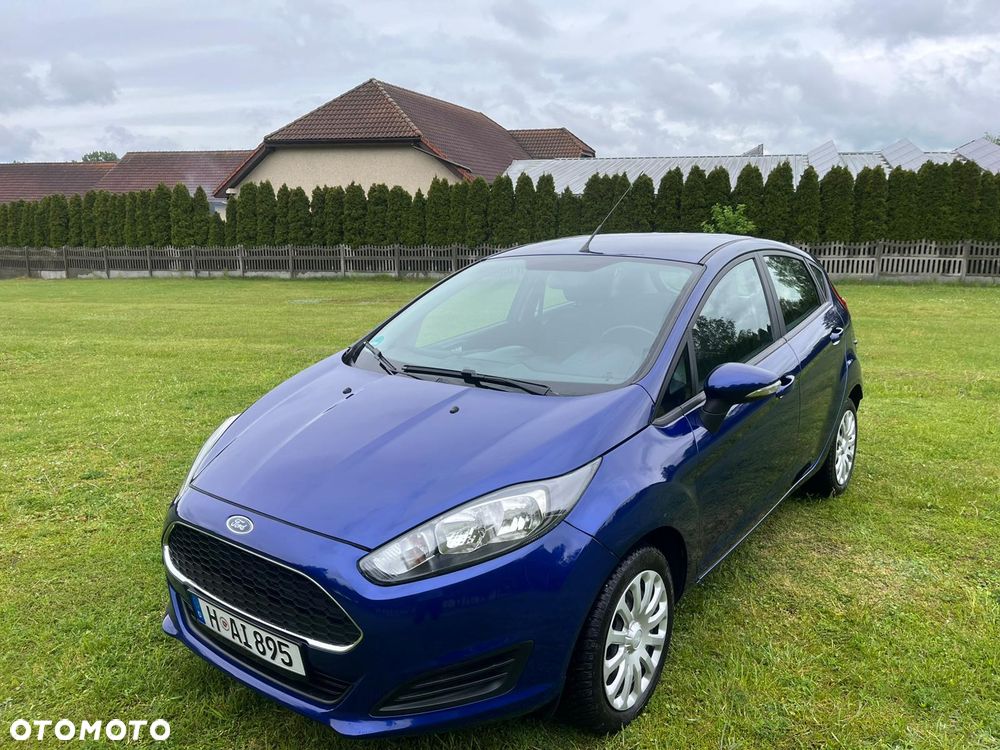 Ford Fiesta 1.25 SYNC Edition - 23