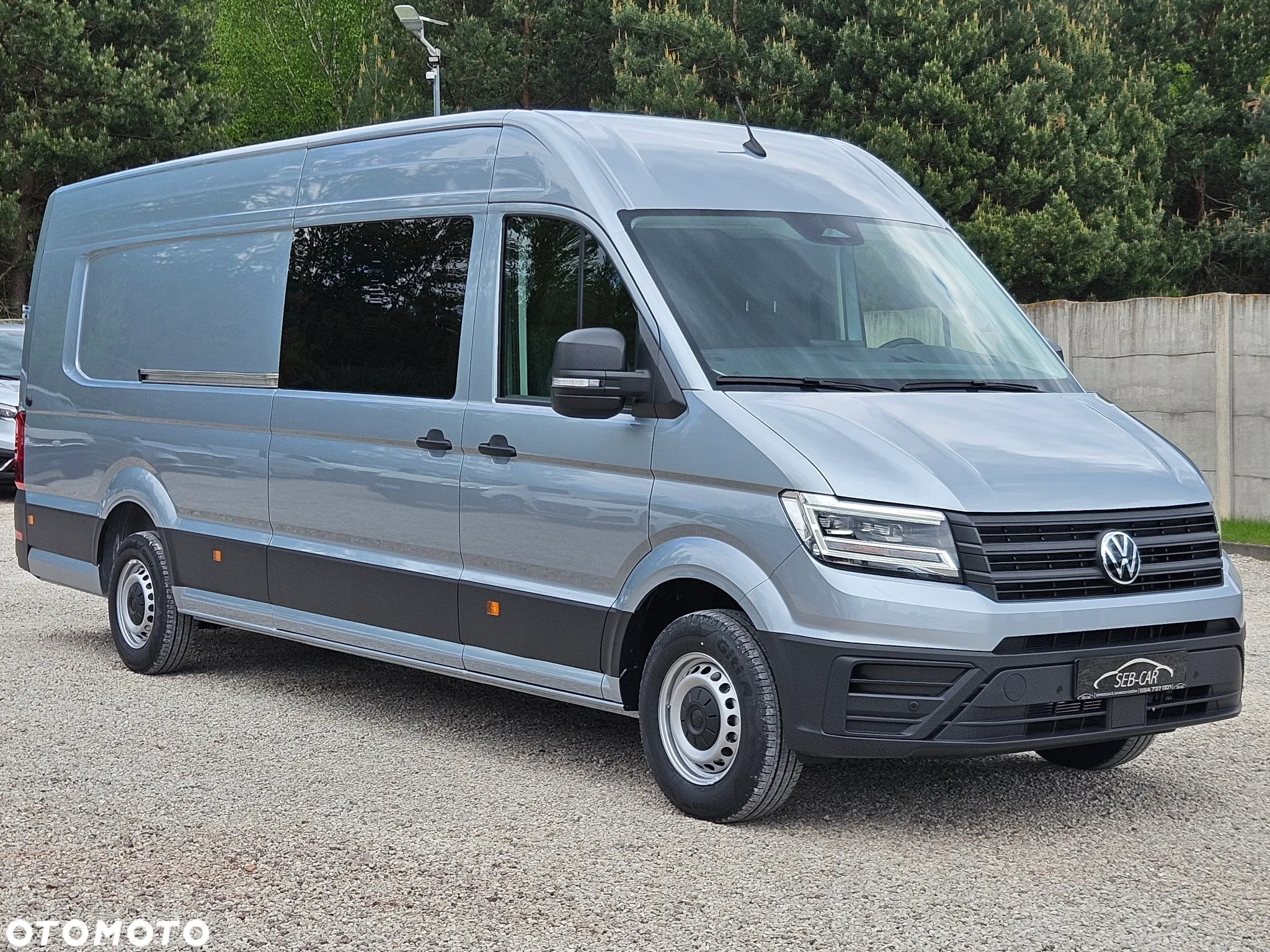 Volkswagen CRAFTER L5H2 Extra LONG Automat NOWY - 38